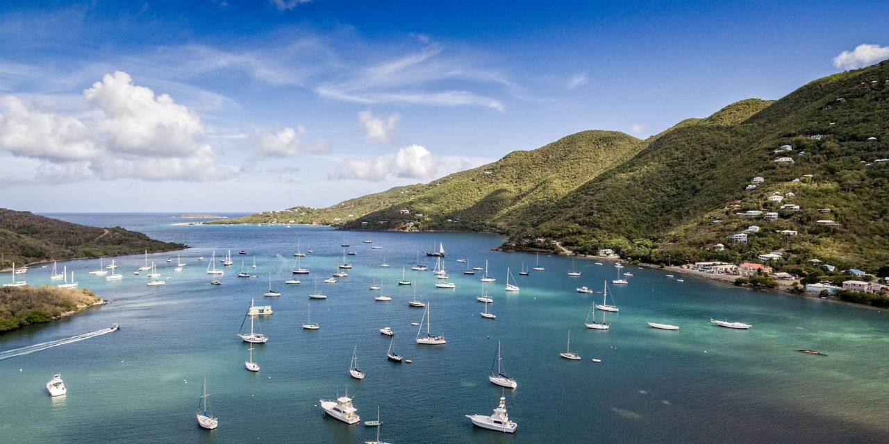 Sailing the USVI 