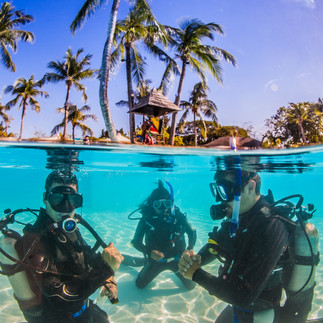 Scuba diving Caribbean