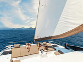 "Best week of his life!" on the catamaran "Ithaka"
