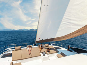  "Best week of his life!" on the catamaran "Ithaka"