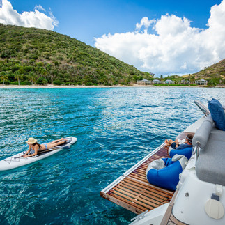 USVI family yacht charter