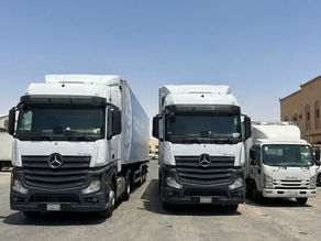 الأسطول المبرد في شركة رود