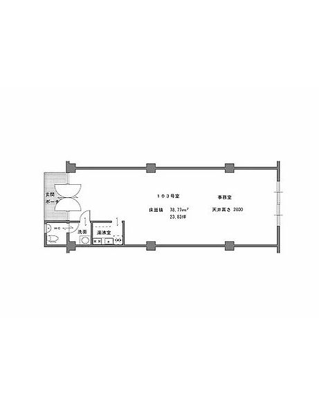 103間取り図