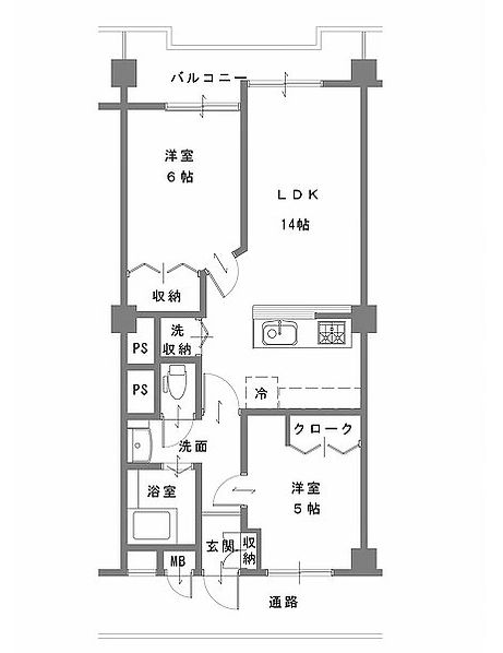 303間取り図