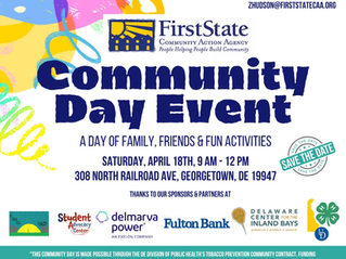 🎉 Community Day is almost here! 🎉