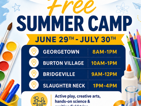 Adventure Awaits: Register Now for FSCAA’s Free Summer Camp!