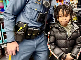 With Gratitude to Delaware State Police 🎄