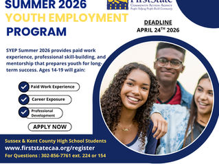 Summer Youth Employment Application Open Now!