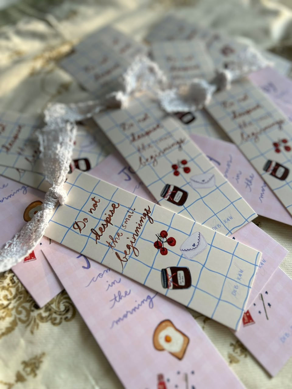 Bookmarks full of Joy - Set of 2