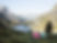 Camping Site in Mountains