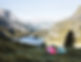 Camping Site in Mountains
