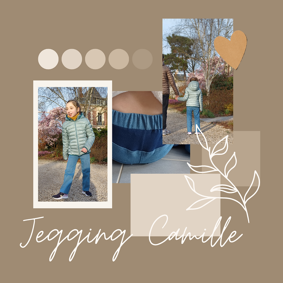 Thumbnail: Camille Jegging format A4 et projection