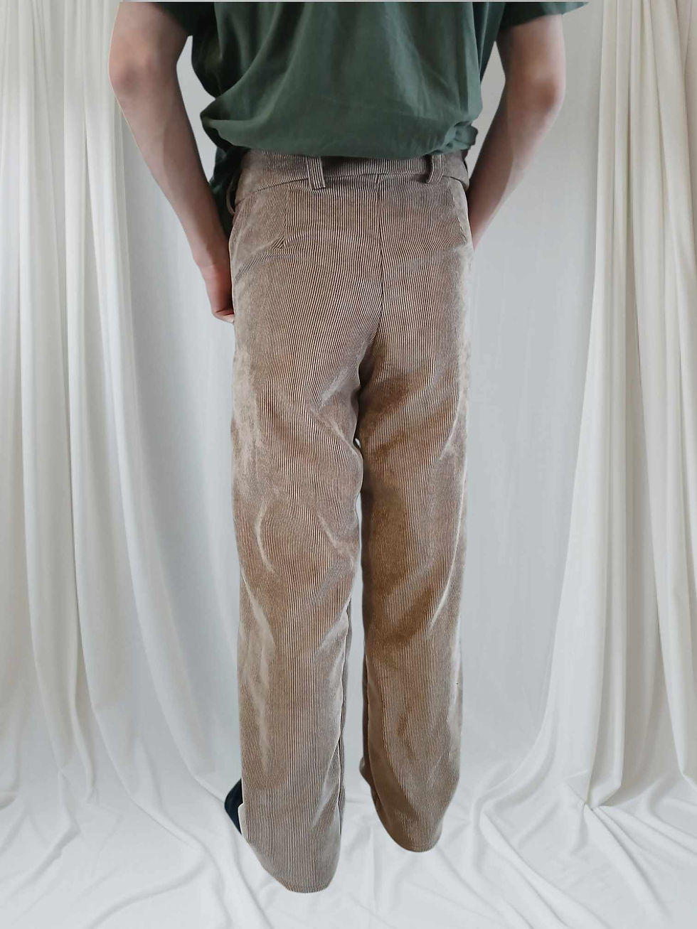 Thumbnail: Cajou pantalon/bermuda pdf A4 et projection