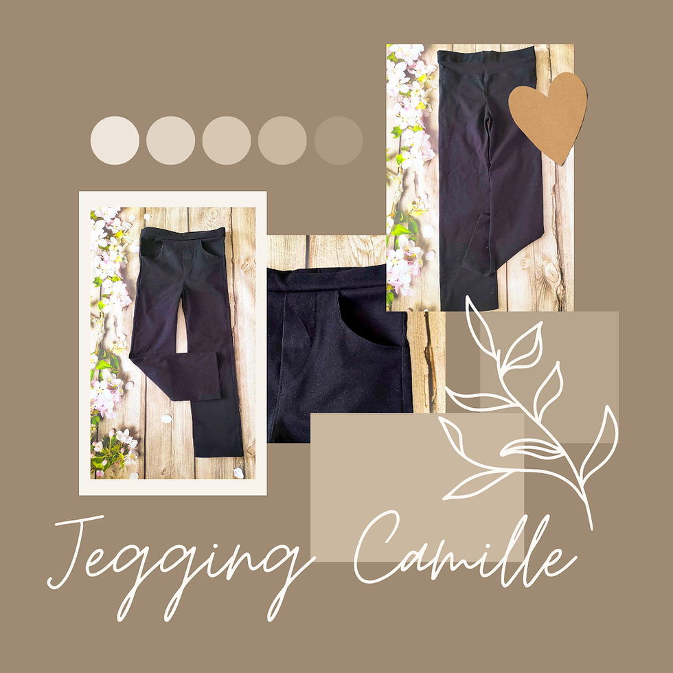 Thumbnail: Camille Jegging format A4 et projection