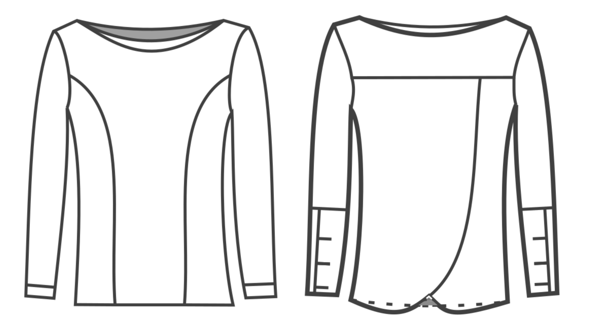 Cocci girl's sweatshirt T 4 - 16 years