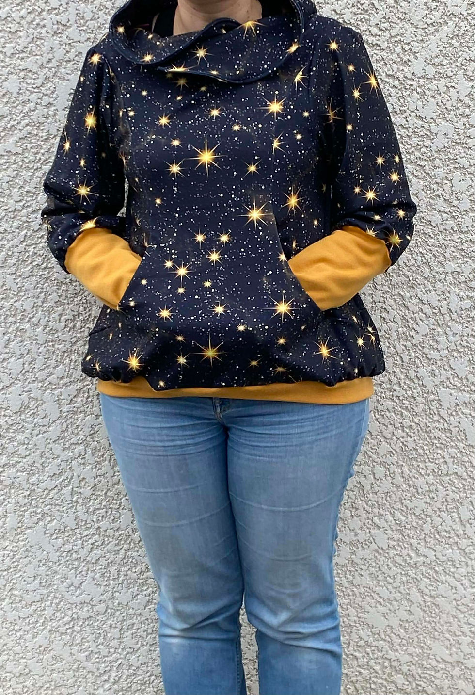 Miniature : Litchi sweat femme T32-52 A0 A4 projection