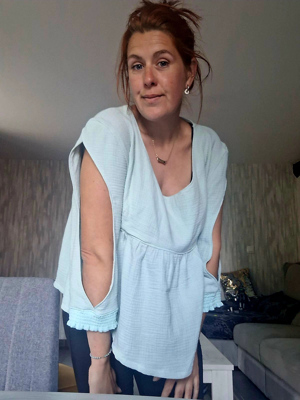 Thumbnail: Mirabelle blouse T32-44