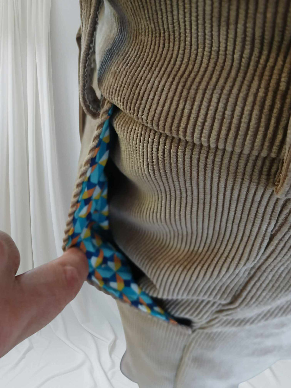 Thumbnail: Cajou pantalon/bermuda pdf A4 et projection