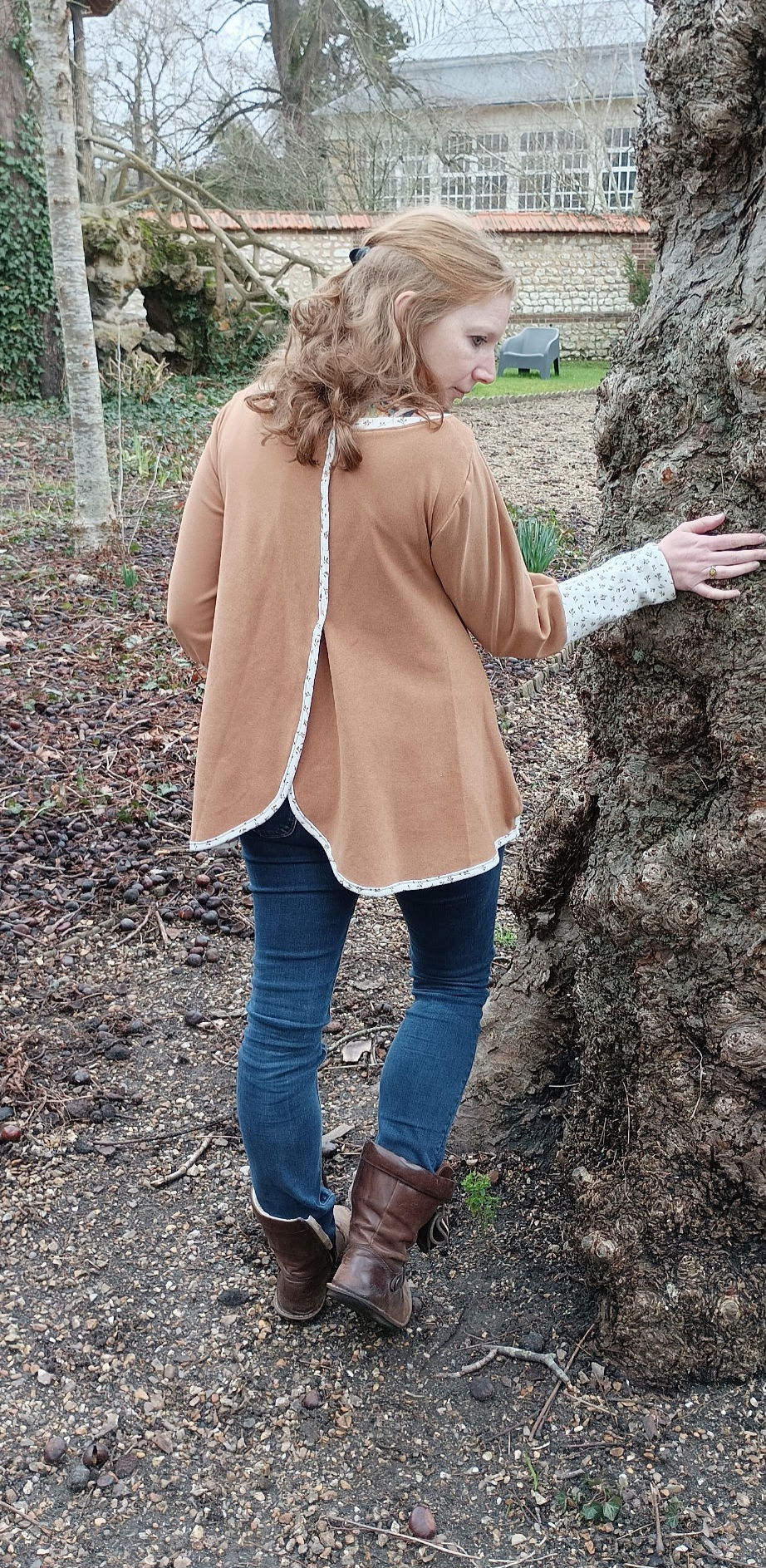 Miniature : Litchi sweat femme T32-52 A0 A4 projection