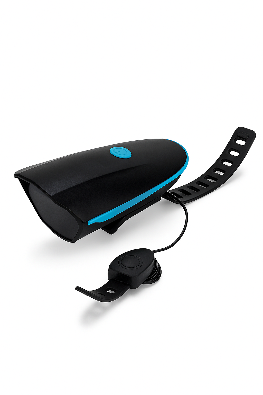 Rechargeable bicycle light