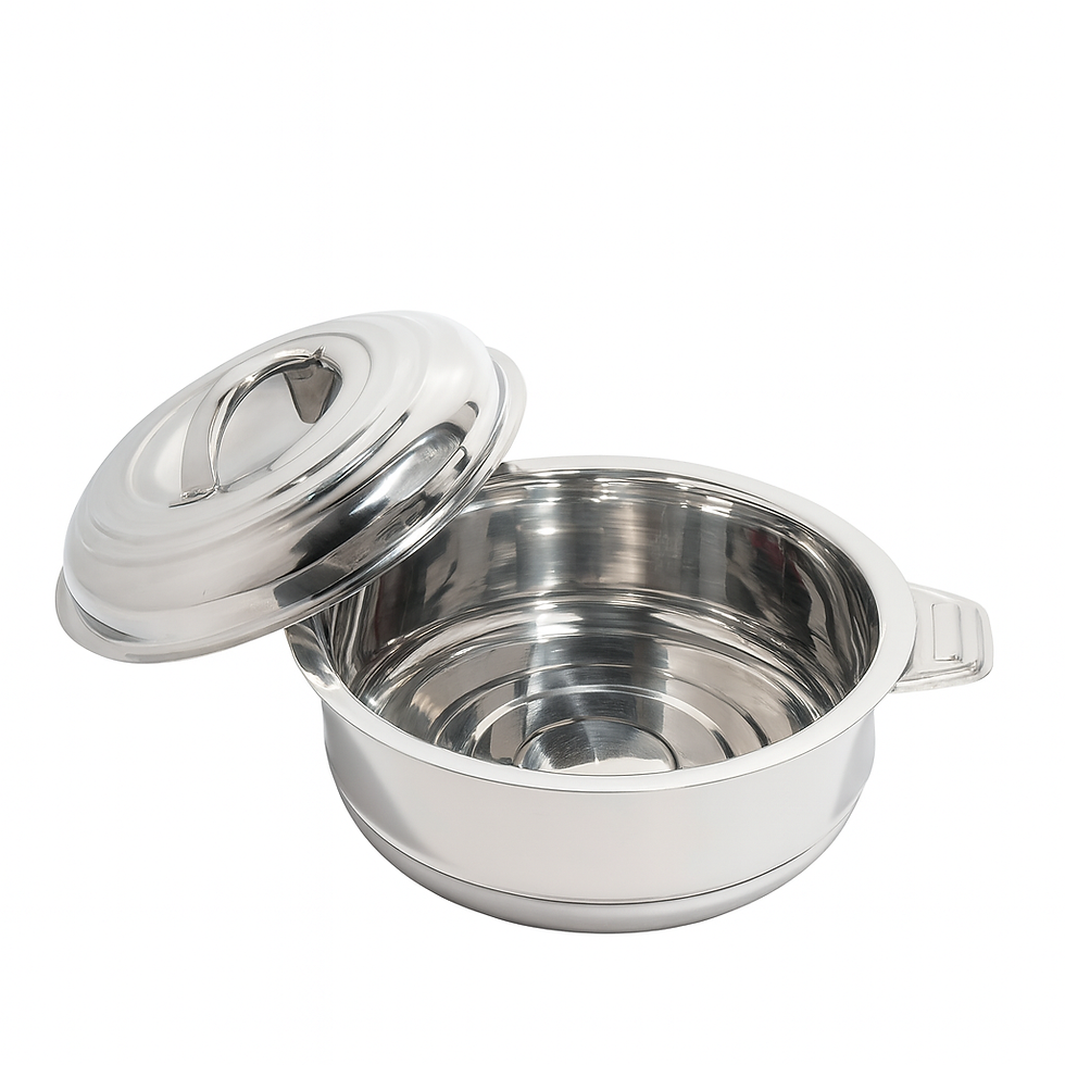 Thumbnail: stainless steel casserole