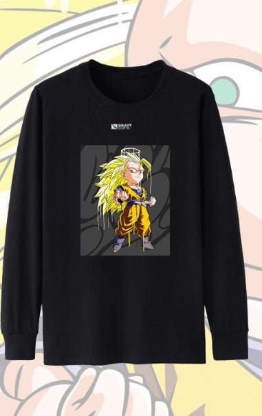 Playera GRAFFCORE (DragonBallZ)