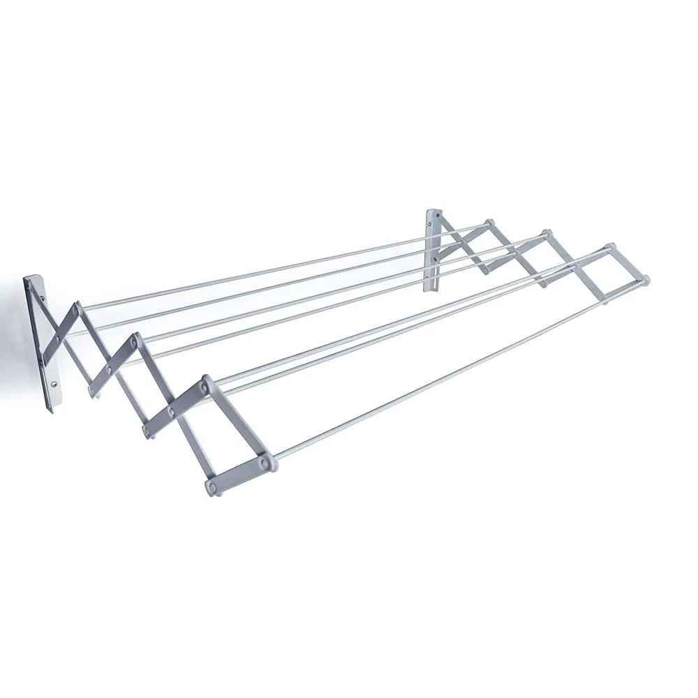 Varal Sanfonado Aço 80cm 1,0mt 1,20mt Mor