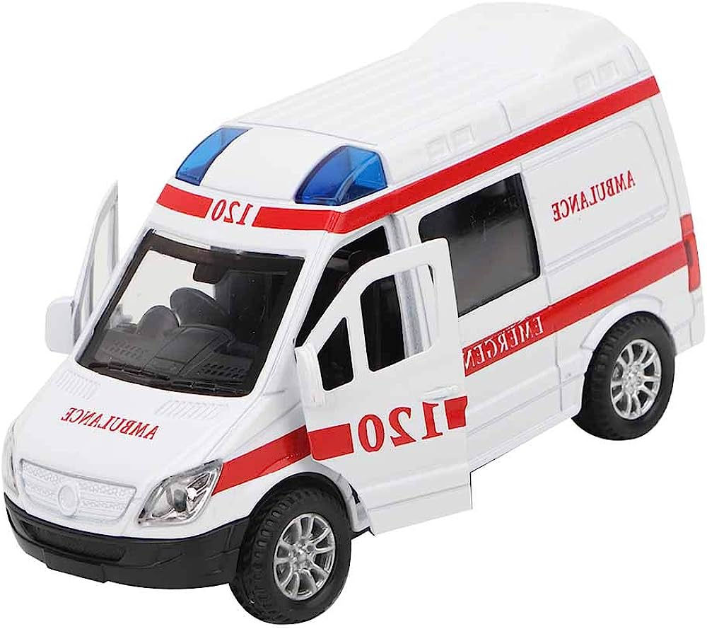 Carrinho Ambulância Infantil