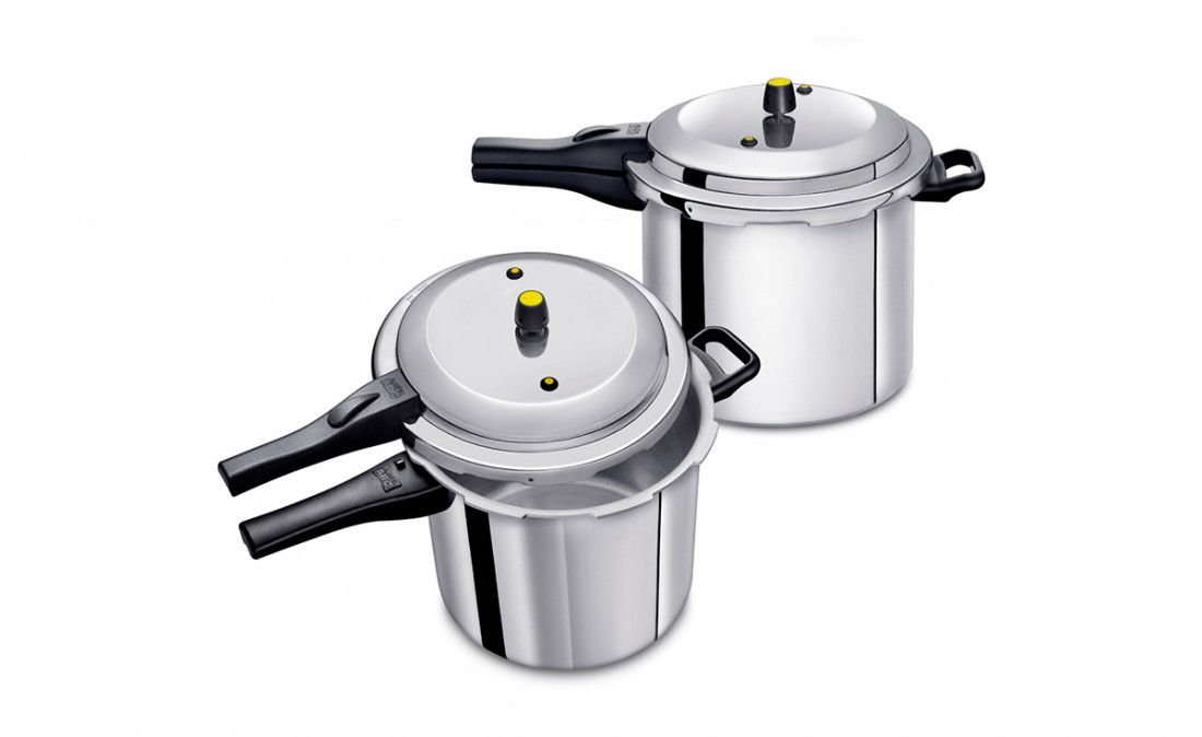 Panela de Pressão Industrial Cabo Baquelite