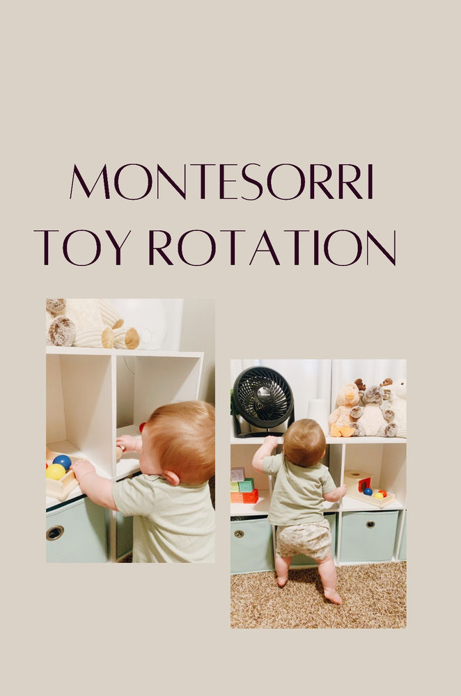 Montessori Toy Rotation