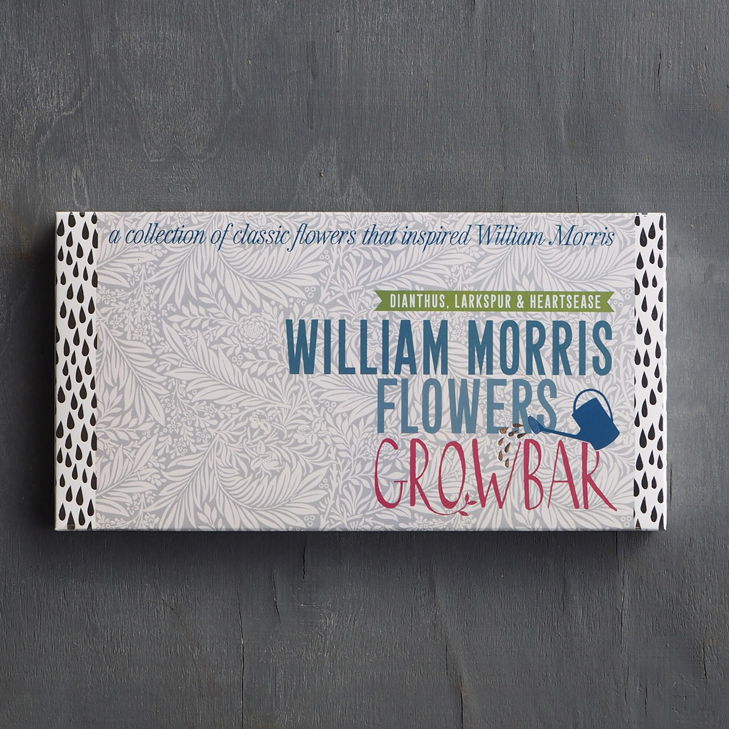 Grow Bar William Morris Flowers
