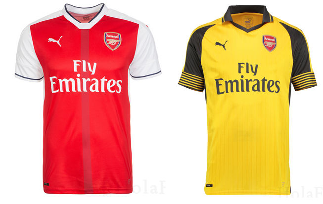 Miniatura: Camisetas Fútbol