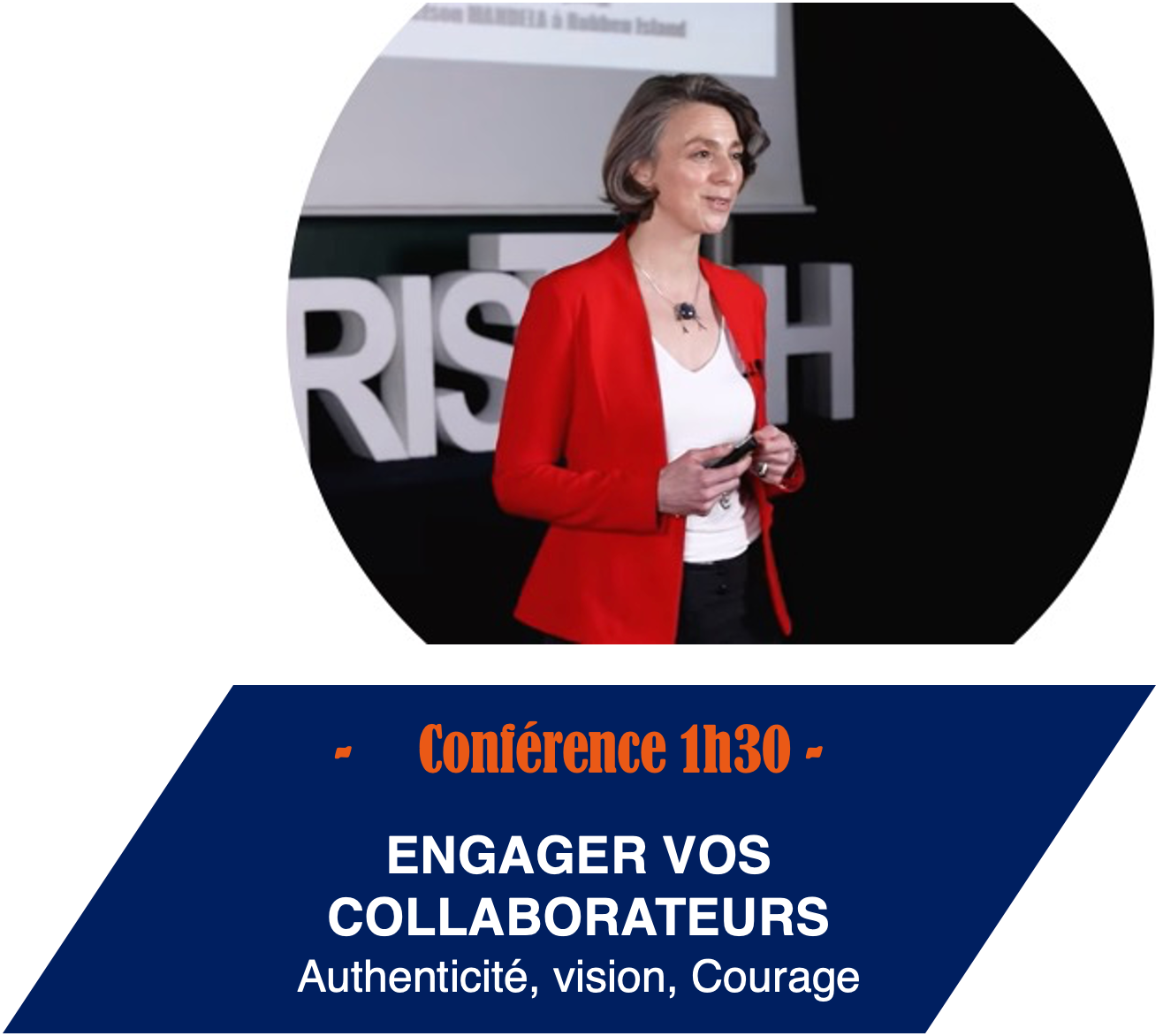 CONFÉRENCE - ENGAGER VOS COLLABORATEURS authenticité, vision, courage