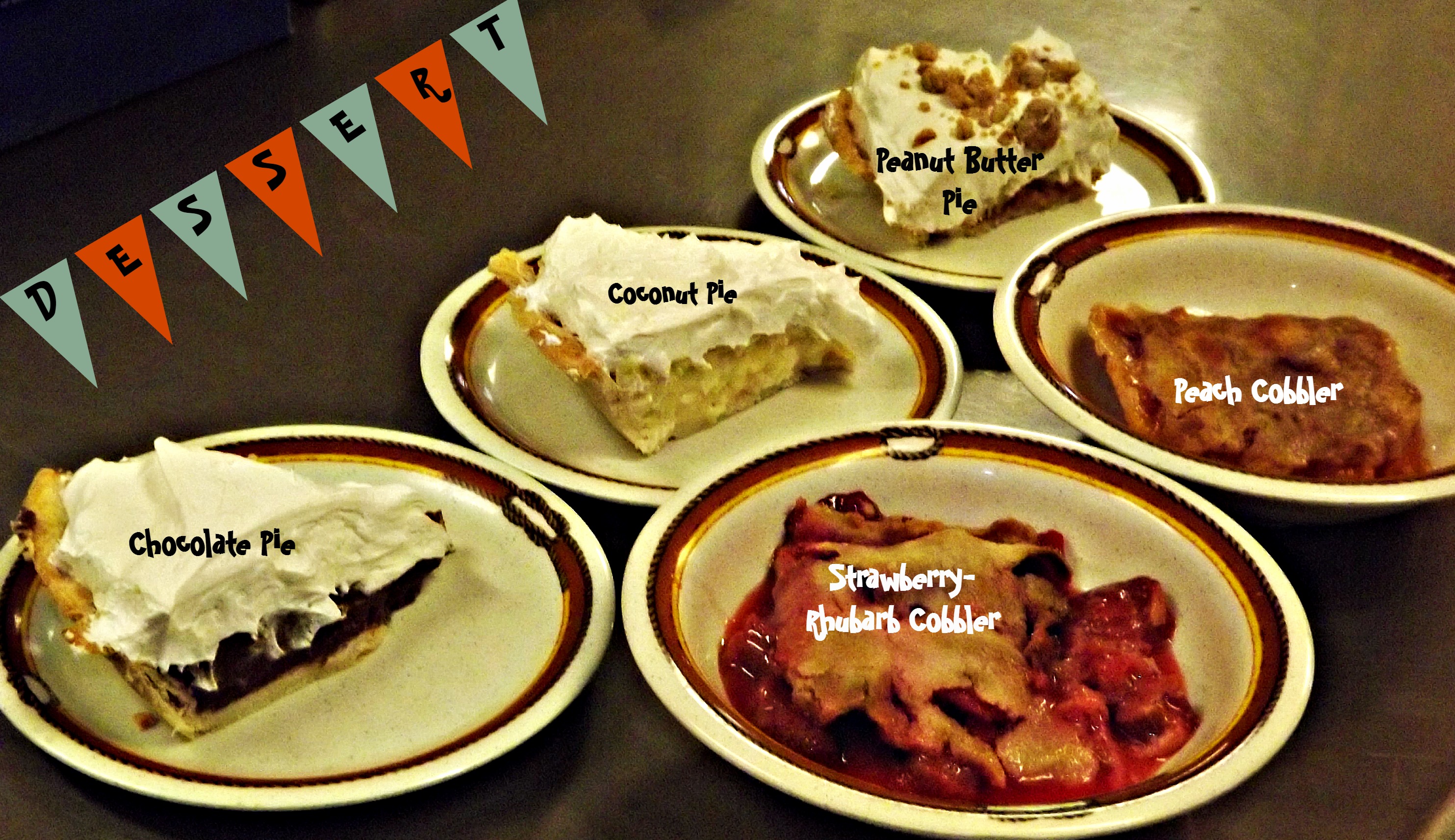 Homemade Pies & Cobblers
