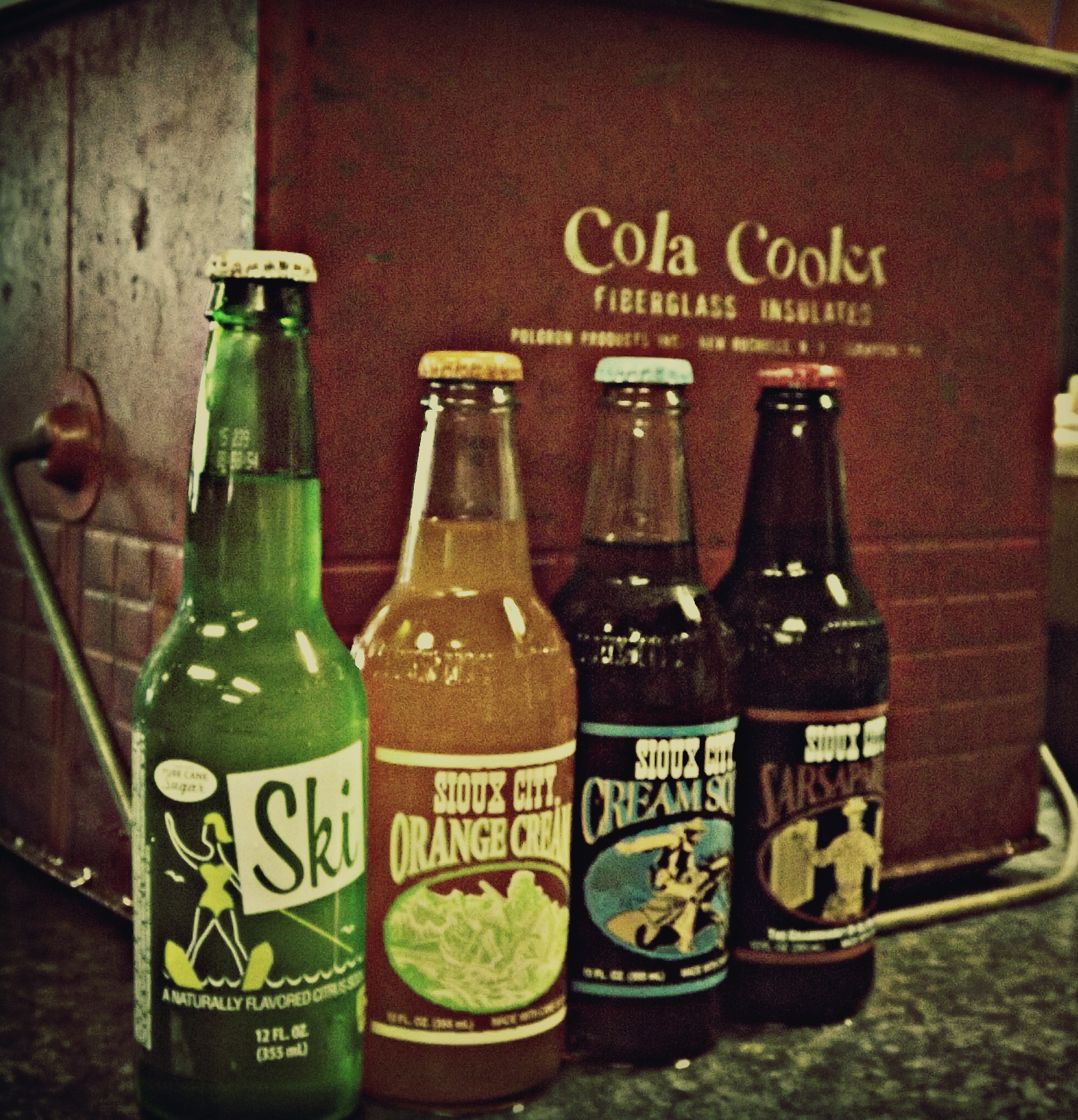 Bottled Soda