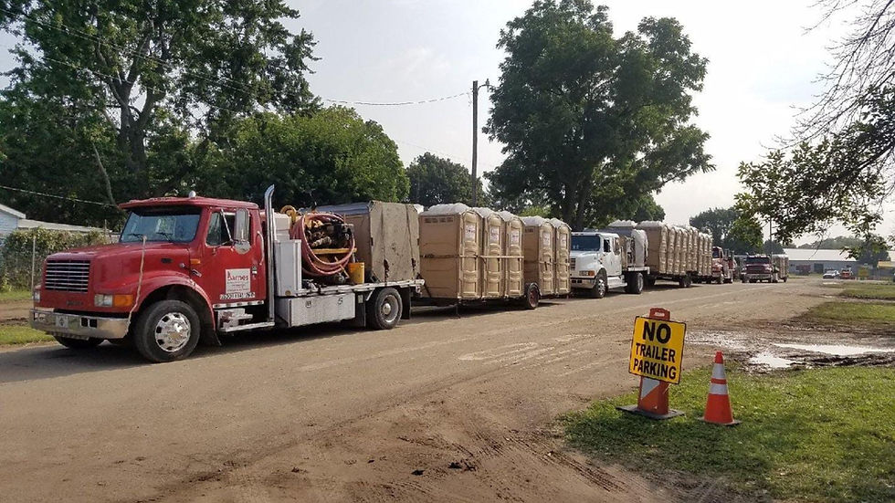 Signs Your Portable Toilet Needs Immediate Servicing
