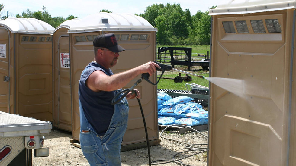 Proper Portable Toilet Waste Disposal: The Professional Process