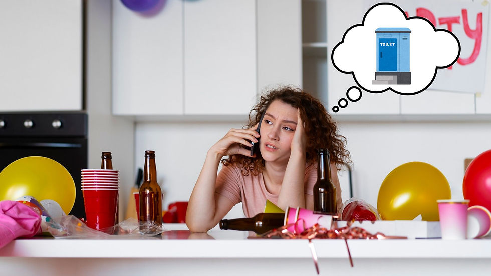 The Restroom Problems Ruining Wayne County Events