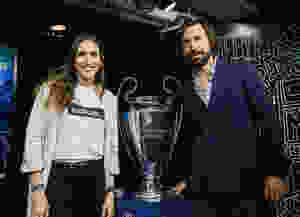 Andrea Pirlo - UEFA Champions League Trophy Tour - Melissa Ortiz