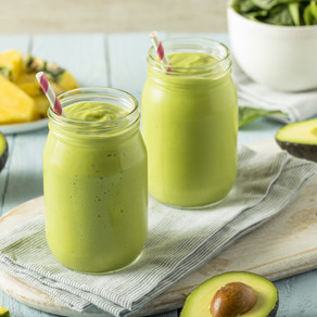 Kale-a-vocado Smoothie!