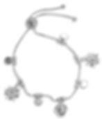 1505 - Holiday Charm Bracelet