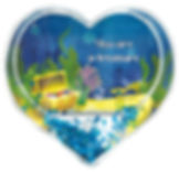 1209-R2- Assorted Water Photo Holder