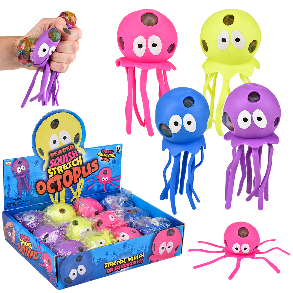 711- Gel Bead Octopus