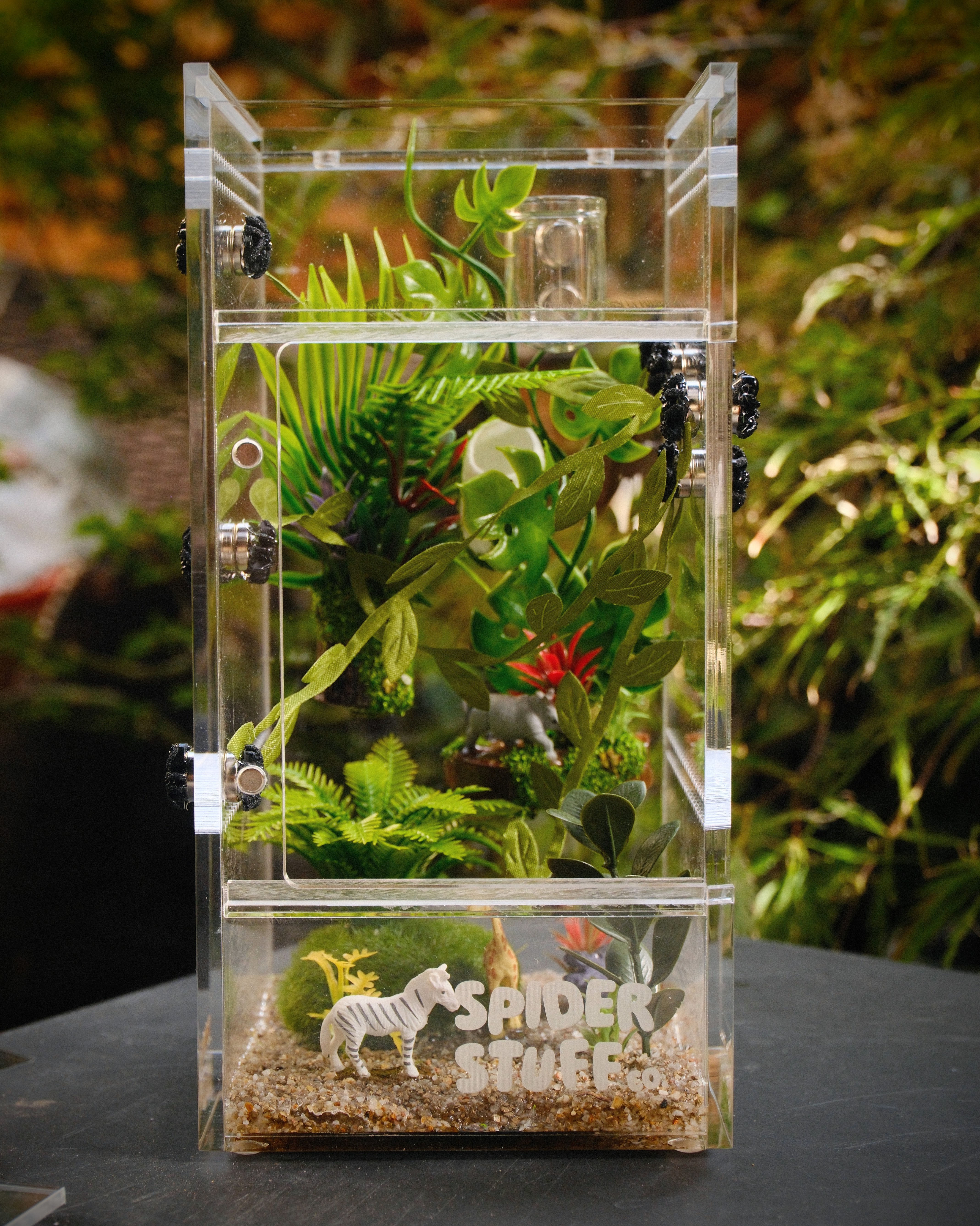 Jungle Zoo Enclosure (4x4x8")