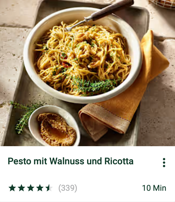 Walnusspesto