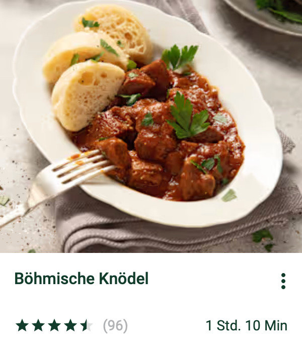 Böhmische Knödel