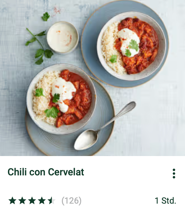 Chili con Cervelat