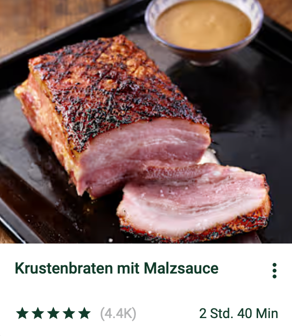 Krustenbraten