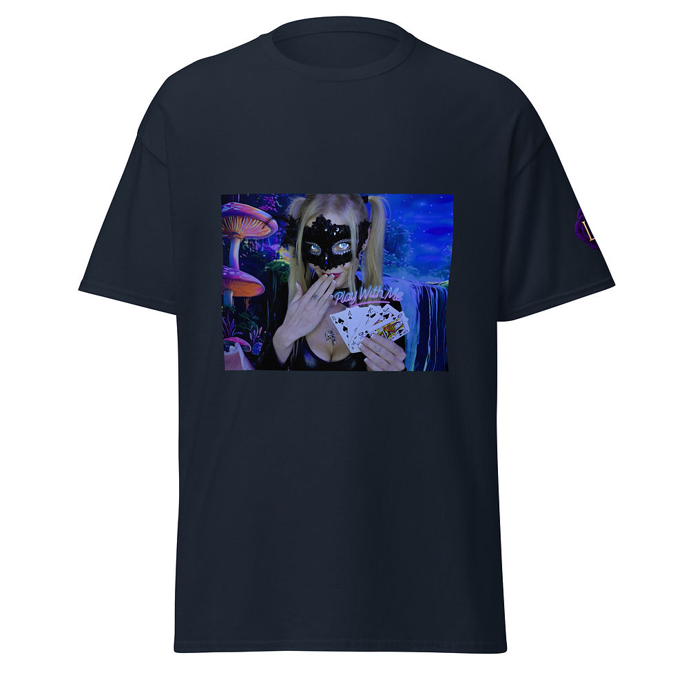 Miniaturbild: Official T-Shirt Play With Me - Lady Rosalie