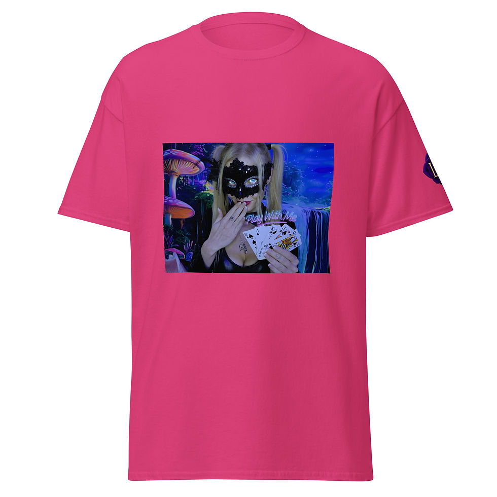 Miniaturbild: Official T-Shirt Play With Me - Lady Rosalie